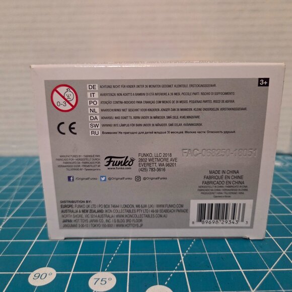 Funko POP Disney Hercules Hades Hot Topic GITD 381 Vinyl Figure - Picture 5 of 6